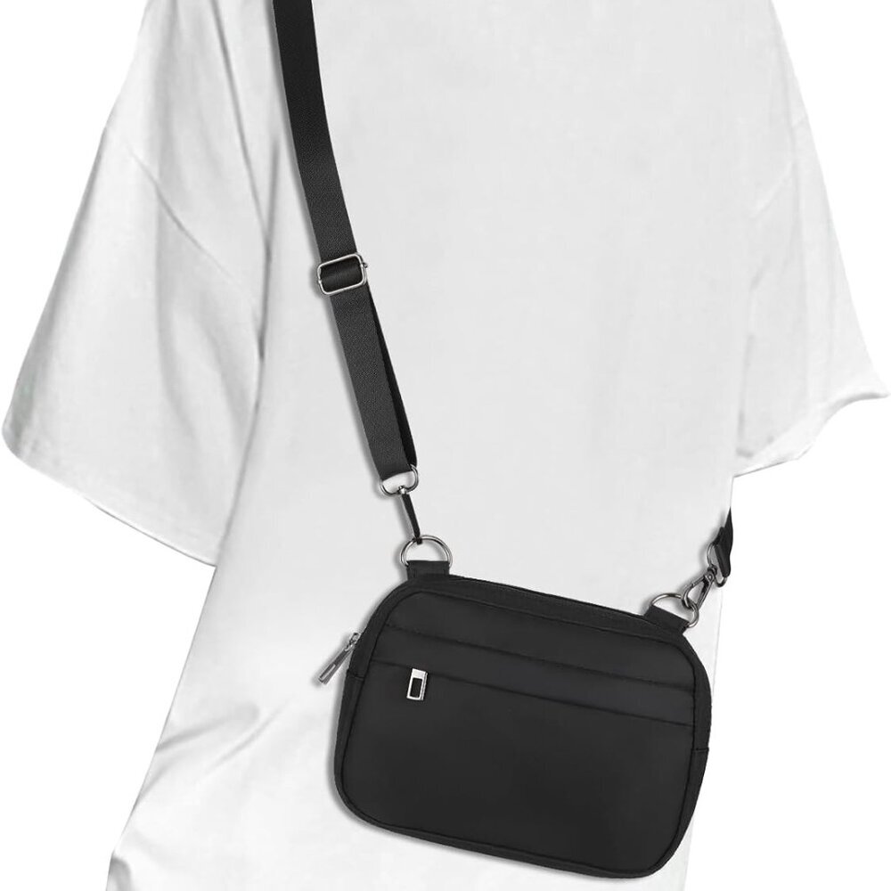 Small Crossbody Bags For Women Belt Bag Fanny Pack With Adjustable Strap